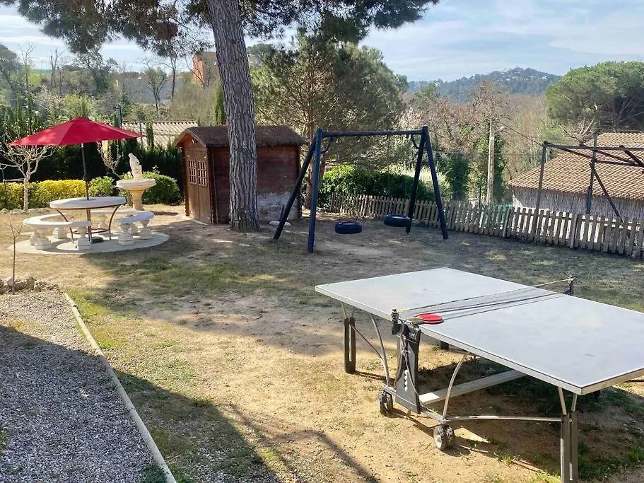 Holiday home Villa With Private Pool And Bbq Near Lloret De Mar Vidreres Spain