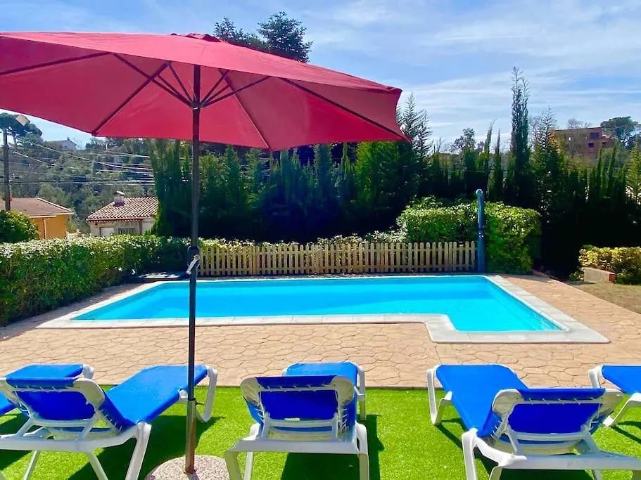 Holiday home Villa With Private Pool And Bbq Near Lloret De Mar Vidreres