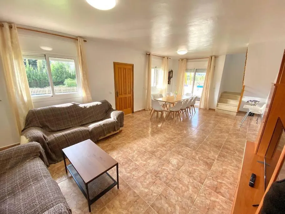 Villa With Private Pool And Bbq Near Lloret De Mar Vidreres 0*,