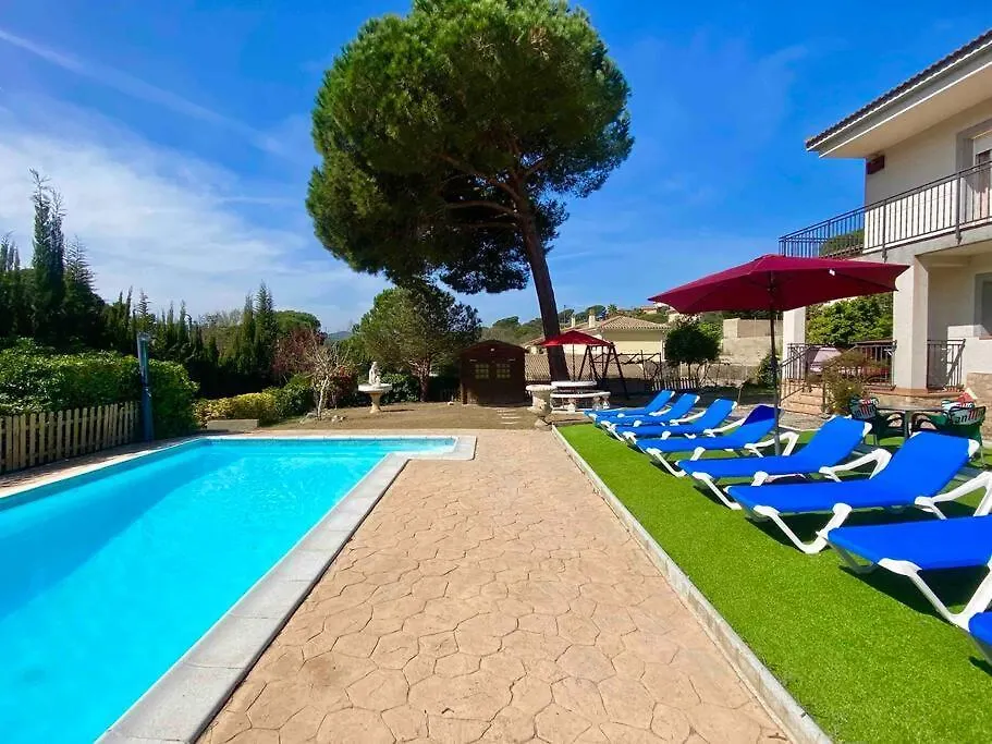 Holiday home Villa With Private Pool And Bbq Near Lloret De Mar Vidreres