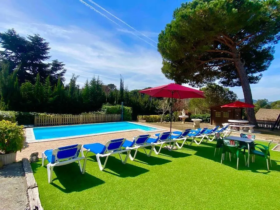 Villa With Private Pool And Bbq Near Lloret De Mar Vidreres 0*,
