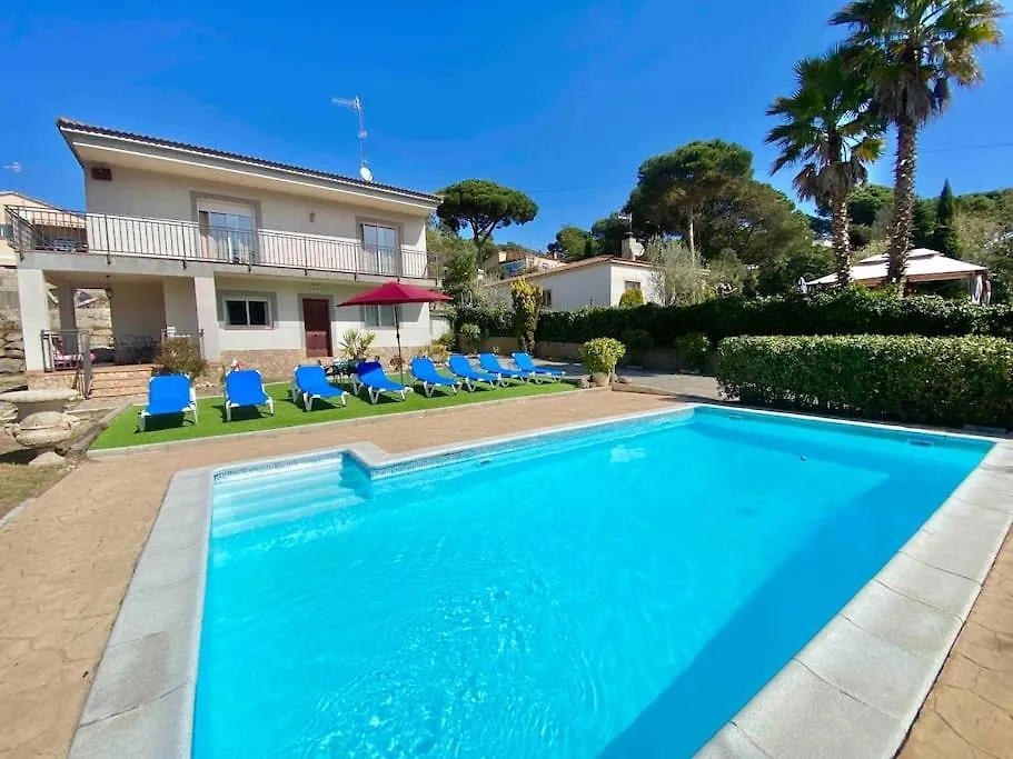 Villa With Private Pool And Bbq Near Lloret De Mar Vidreres Holiday home